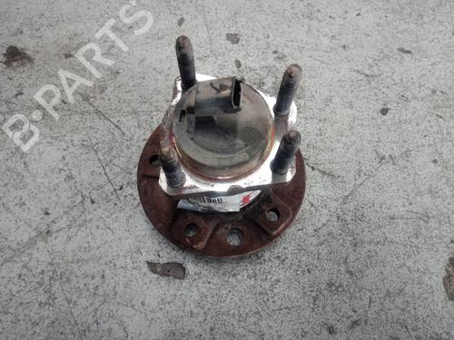 Used Left rear steering knuckle OPEL ASTRA H GTC (A04) [2005-2010]  14128351