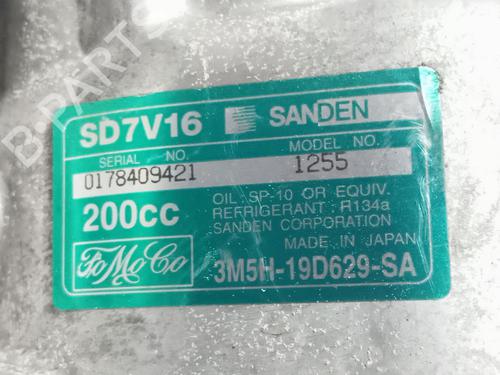 AC compressor FORD FOCUS C-MAX (DM2) | BP39962519M34 - Image 5