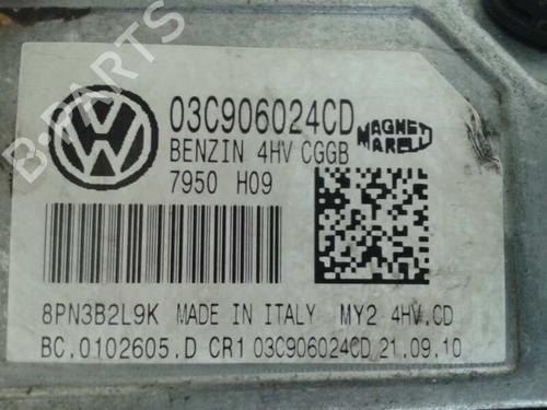 Engine control unit (ECU) SEAT IBIZA IV (6J5, 6P1)  | BP16944250M57 