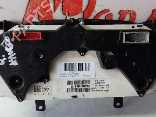 Instrument cluster RENAULT KANGOO (KC0/1_) 1.5 dCi | BP12643052C47 