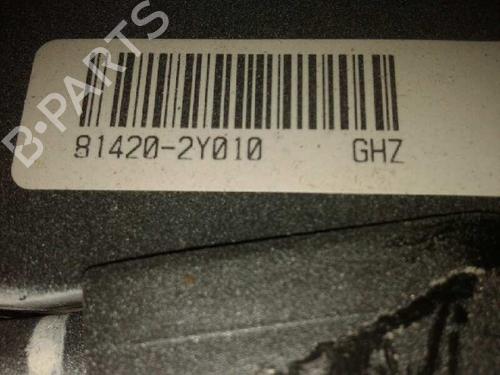 Rear right lock HYUNDAI ix35 (LM, EL, ELH)  | BP12658371C99 