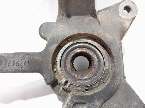 Left front steering knuckle RENAULT KANGOO / GRAND KANGOO II (KW0/1_)  | BP29159549M25 