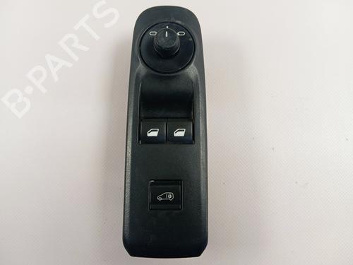 Used Left front window switch Left front window switch PEUGEOT PARTNER Box Body/MPV (K9) 1.5 BlueHDi 75 (75 hp) 36700566 36700566