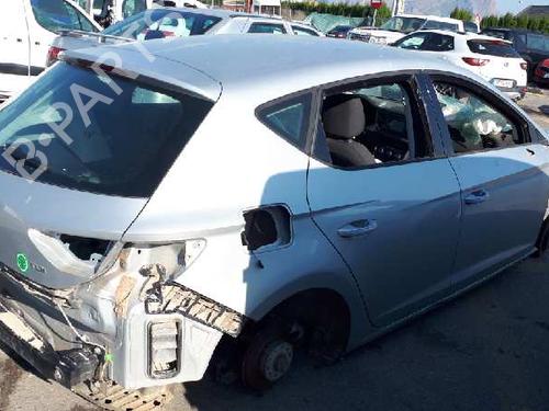 Front right exterior door handle SEAT LEON (5F1)  | BP12841247C129 