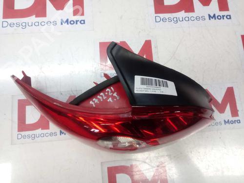 Left taillight PEUGEOT 206+ (2L_, 2M_) 1.4 HDi eco 70 | BP12665846C34 
