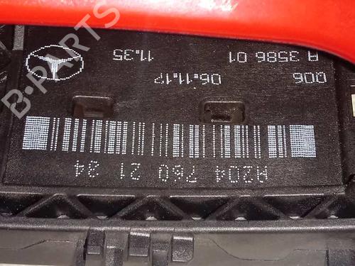 Rear left exterior door handle MERCEDES-BENZ A-CLASS (W176) A 200 CDI / d (176.008) | BP16705424C130 