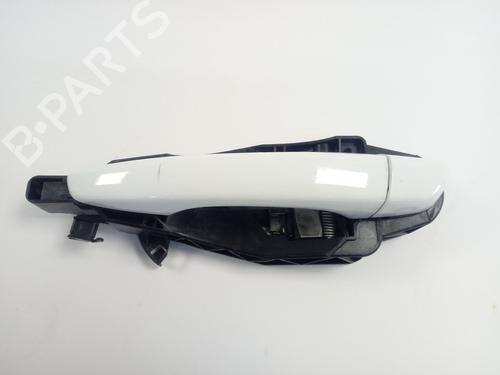 Used Rear left exterior door handle PEUGEOT 208 II (UB_, UP_, UW_, UJ_) 1.5 BlueHDI 100 (102 hp) 19034974