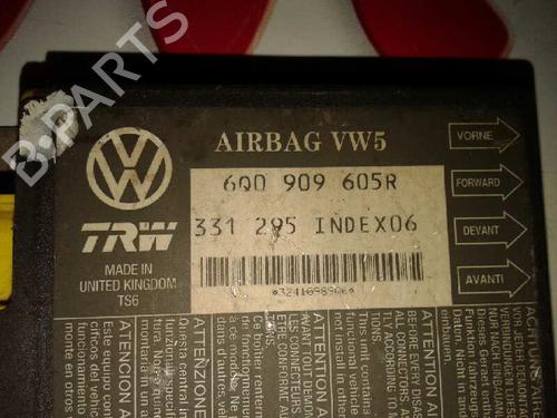ECU airbags SEAT CORDOBA (6K1, 6K2)  | BP12637525M53 