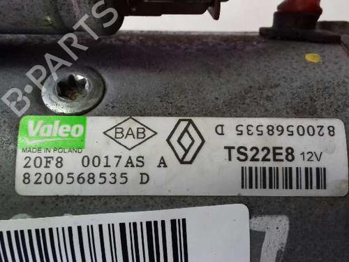 Starter RENAULT LAGUNA III Grandtour (KT0/1) 2.0 dCi (KT01, KT08, KT09, KT0K, KT12, KT1D, KT1W) | BP12641015M8 