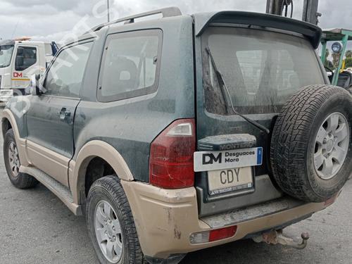 Rear differential MITSUBISHI PAJERO III (V7_W, V6_W) 3.2 Di-D (V68W) | BP17217983M24