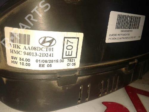 Instrument cluster HYUNDAI ELANTRA III (XD) 2.0 CRDi | BP16857805C47 