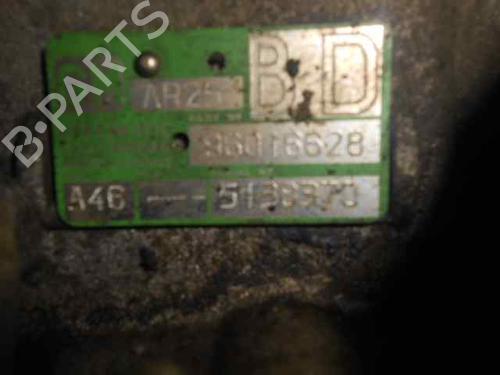 Gearbox OPEL OMEGA B (V94) 2.5 TD (F69, M69, P69) | BP12635865M3 