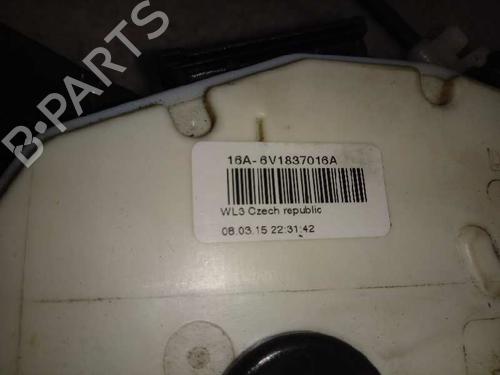 Front right lock SKODA FABIA III (NJ3) 1.2 TSI | BP12638073C97 