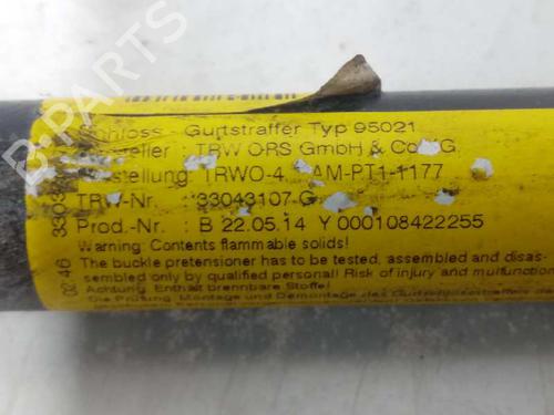 Sikkerhedssele-spænde FORD FOCUS II (DA_, HCP, DP) | BP14130297I32