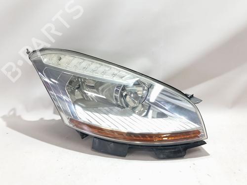 Used Right headlight Right headlight CITROËN C4 Picasso I MPV (UD_) 1.6 HDi (109 hp) 34636483 34636483