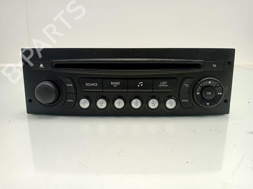 Radio CITROËN C3 II (SC_)  | BP17003352E6 