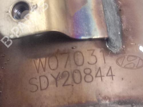 Catalyst KIA PICANTO III (JA)  | BP18656793M10 