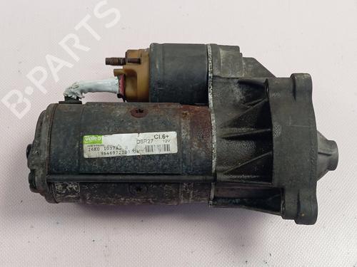 Used Starter FIAT SCUDO Bus (270_, 272_) 2.0 D Multijet (120 hp) 31707081