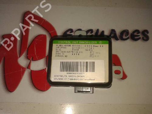 Used Control unit HYUNDAI H-1 / STAREX Bus (A1) 2.5 TCi (99 hp) 16932645