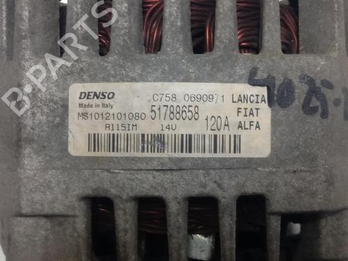 Alternator FIAT BRAVO II (198_) 1.4 T-Jet (198AXG1B) | BP16080818M7 