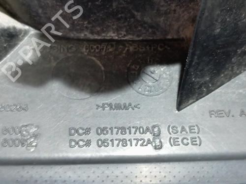 Lampa tylna prawa CHRYSLER SEBRING Convertible (JS) 2.7 | BP30566563C35