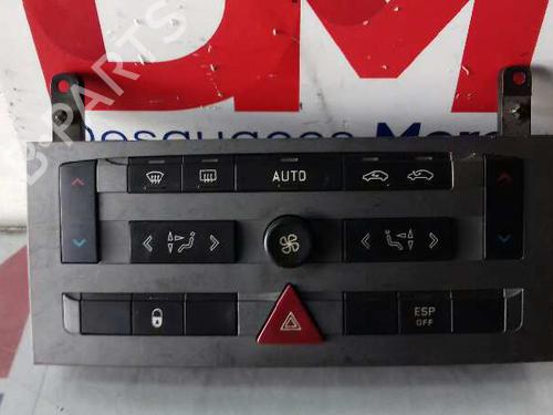 Used Climate control PEUGEOT 407 (6D_) 2.0 16V (6DRFJC, 6DRFJF) (143 hp) 30370344
