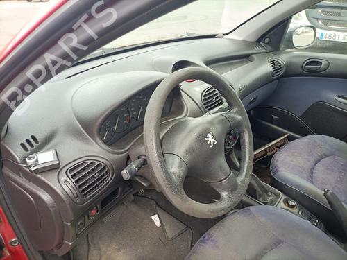 Front bumper PEUGEOT 206 Hatchback (2A/C) 1.1 i | BP15127136C7