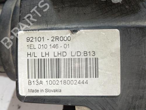 Left headlight HYUNDAI i30 (FD) | BP38051011C28 - Image 5