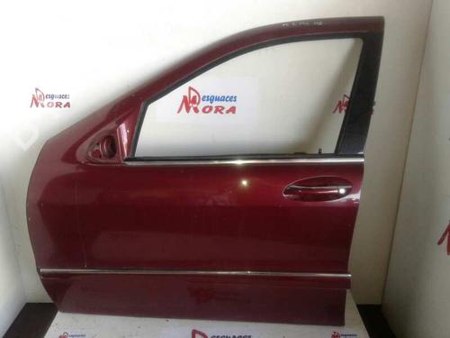 Used Left front door MERCEDES-BENZ S-CLASS (W220) [1998-2005]  12642932
