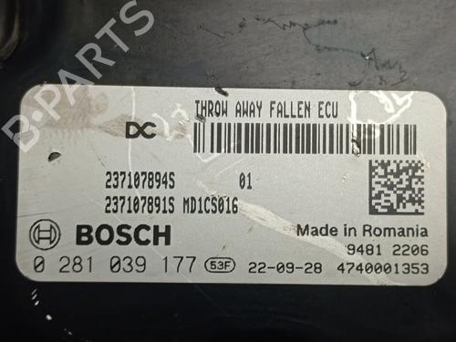 Engine control unit (ECU) RENAULT EXPRESS Box Body/MPV  | BP29019825M57 