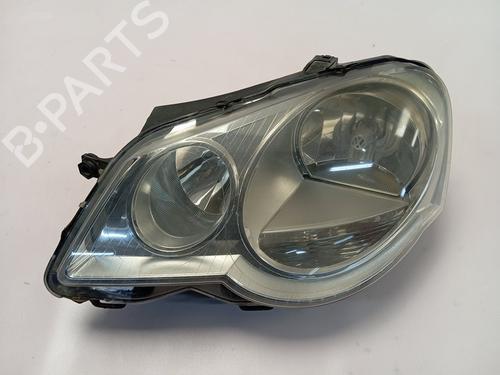 Used Left headlight VW POLO IV (9N_, 9A_) [2001-2014]  31171610