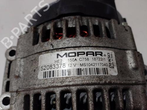 Alternator FIAT QUBO (225_) 1.3 D Multijet (225AXE1A, 225CXE1A, 225AXH1A, 225AXL1A,... | BP29242678M7 