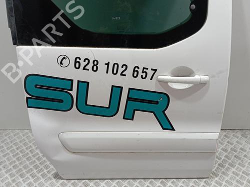 Højre side skydedør CITROËN BERLINGO MULTISPACE (B9) 1.6 HDi 90 | BP36406401C75 - Image 2