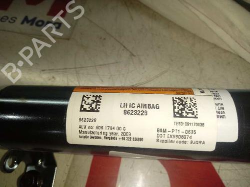 Venstre gardin kollisjonspute VOLVO S60 I (384)  | BP12937437C11 