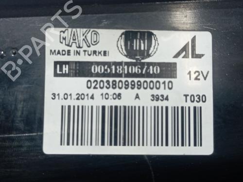Left taillight FIAT DOBLO Cargo (263_) 1.3 D Multijet | BP34392185C34  - Image 5