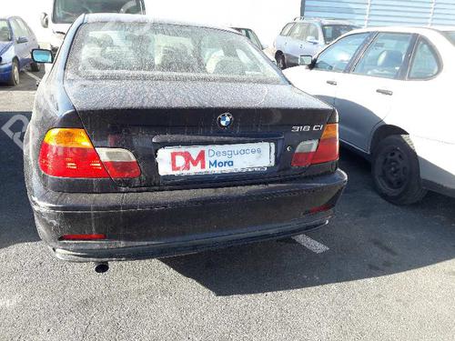 Front right exterior door handle BMW 3 Coupe (E46)  | BP17905247C129 