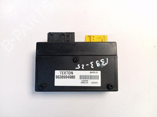 Elektronisk modul PEUGEOT 206 CC (2D) 1.6 16V (2DNFUF, 2DNFUR) (109 hp) 26739107