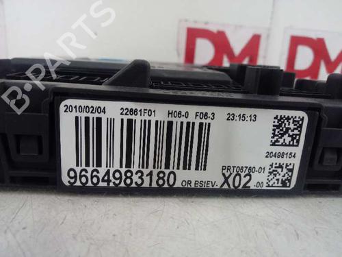 Fuse box CITROËN C1 (PM_, PN_) 1.0 | BP12661269E1 