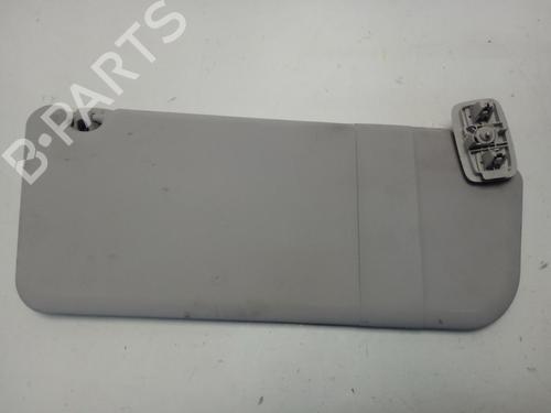 Used Right sun visor PEUGEOT PARTNER Box Body/MPV 1.6 BlueHDi 100 (100 hp) 13903002