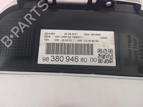 Instrument cluster PEUGEOT PARTNER Box Body/MPV (K9)  | BP29370990C47 