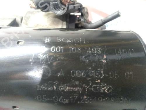 Starter MERCEDES-BENZ CLS (C219)  | BP12662853M8 