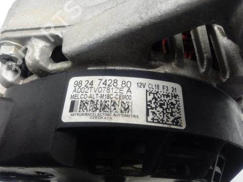 Alternator CITROËN BERLINGO (ER_, EC_)  | BP18821485M7 