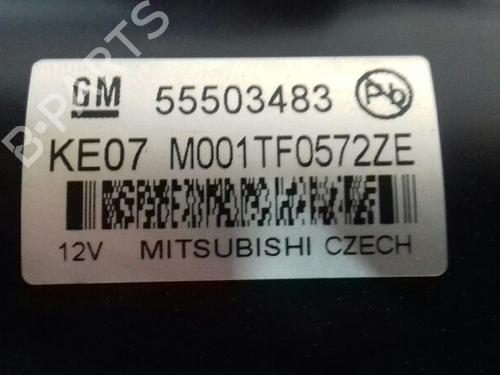 Starter OPEL ASTRA K Sports Tourer (B16)  | BP18490969M8