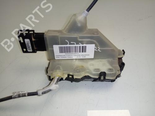 Rear left lock OPEL CORSA F (P2JO)  | BP13241512C100 
