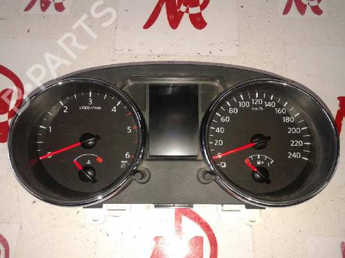Used Instrument cluster NISSAN QASHQAI II SUV (J11, J11_) 1.5 dCi (110 hp) 12639694