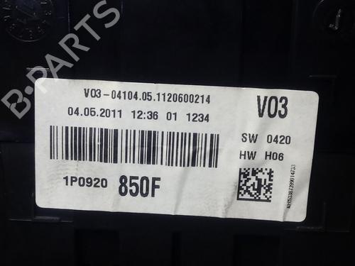 Instrument cluster SEAT LEON (1P1) 1.2 TSI | BP13697380C47 