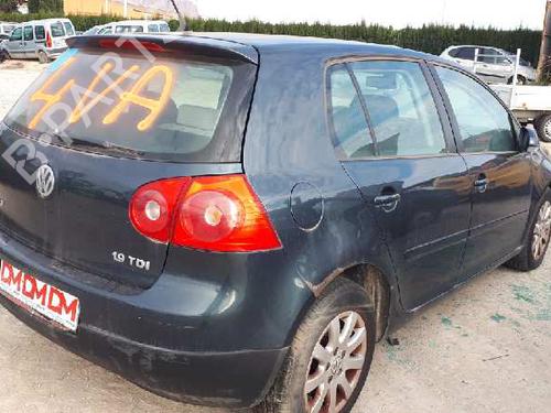 Engine control unit (ECU) VW GOLF V (1K1)  | BP17541239M57 