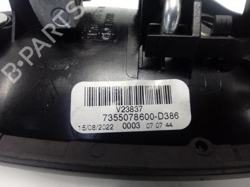 Front left exterior door handle FIAT DOBLO Cargo (263_) 1.3 D Multijet | BP15231806C128 