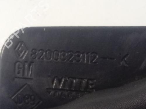 Rear right lock NISSAN PRIMASTAR Van (X83)  | BP17809095C99 