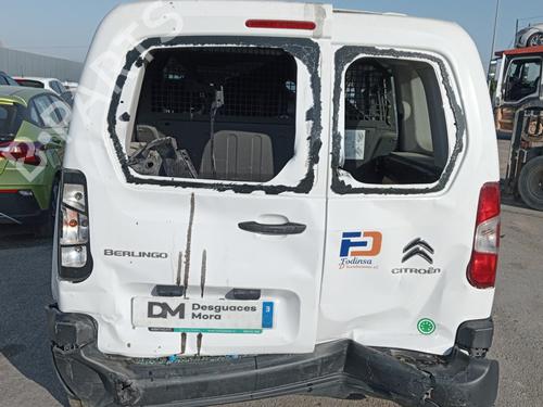 Engine control unit (ECU) CITROËN BERLINGO (ER_, EC_)  | BP29370901M57 